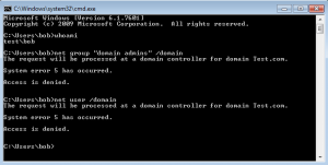 Windows domain enumeration что это